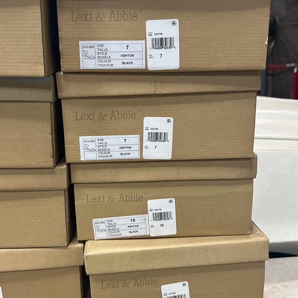 Lexi and Abby wedge shoes - Picture 10 of 11